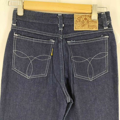 TALONジッパー イタリア製 デニムパンツ レディース